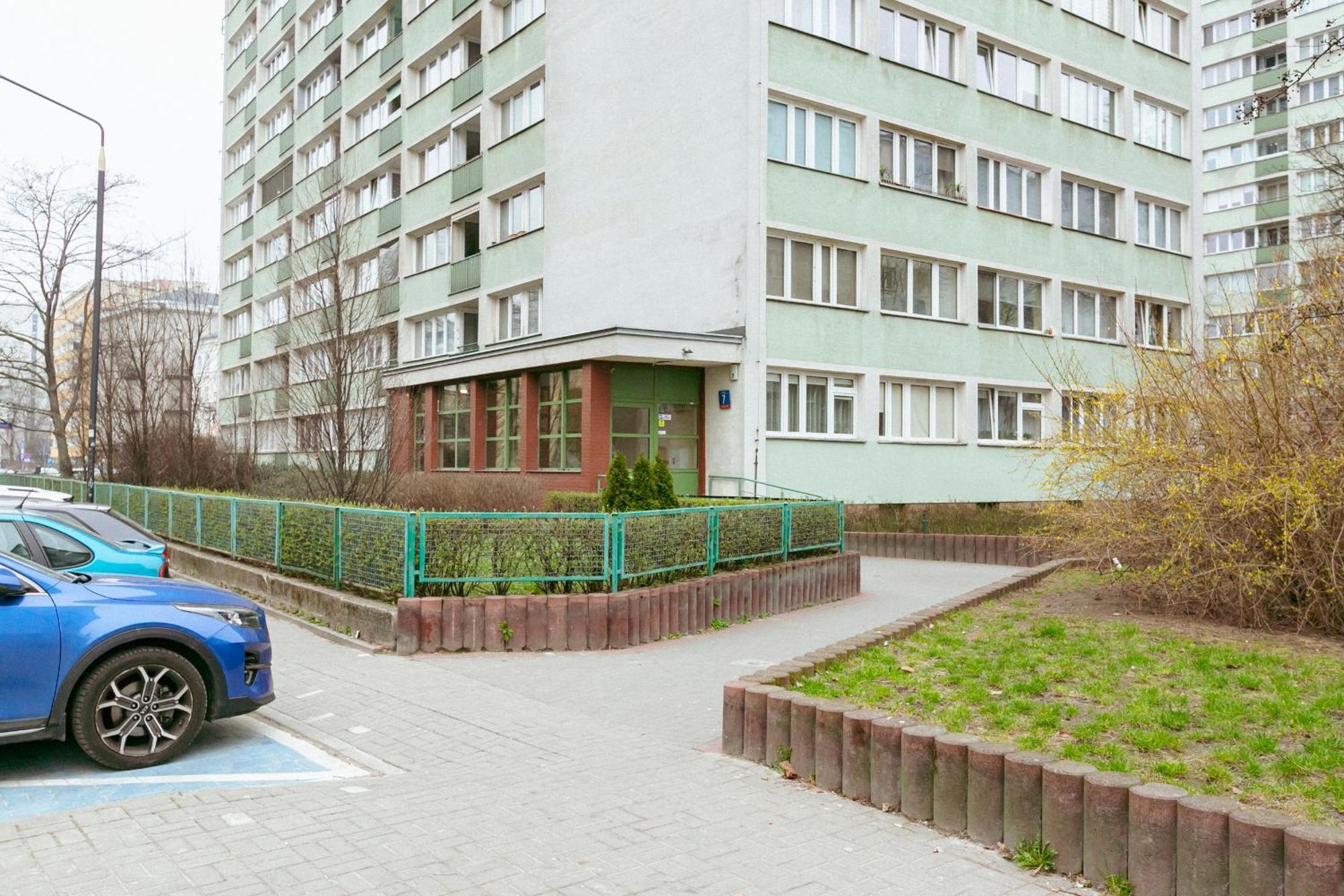 Bagno Big - Prywatne Apartament W Centrum Warszawy Warsaw Exterior photo