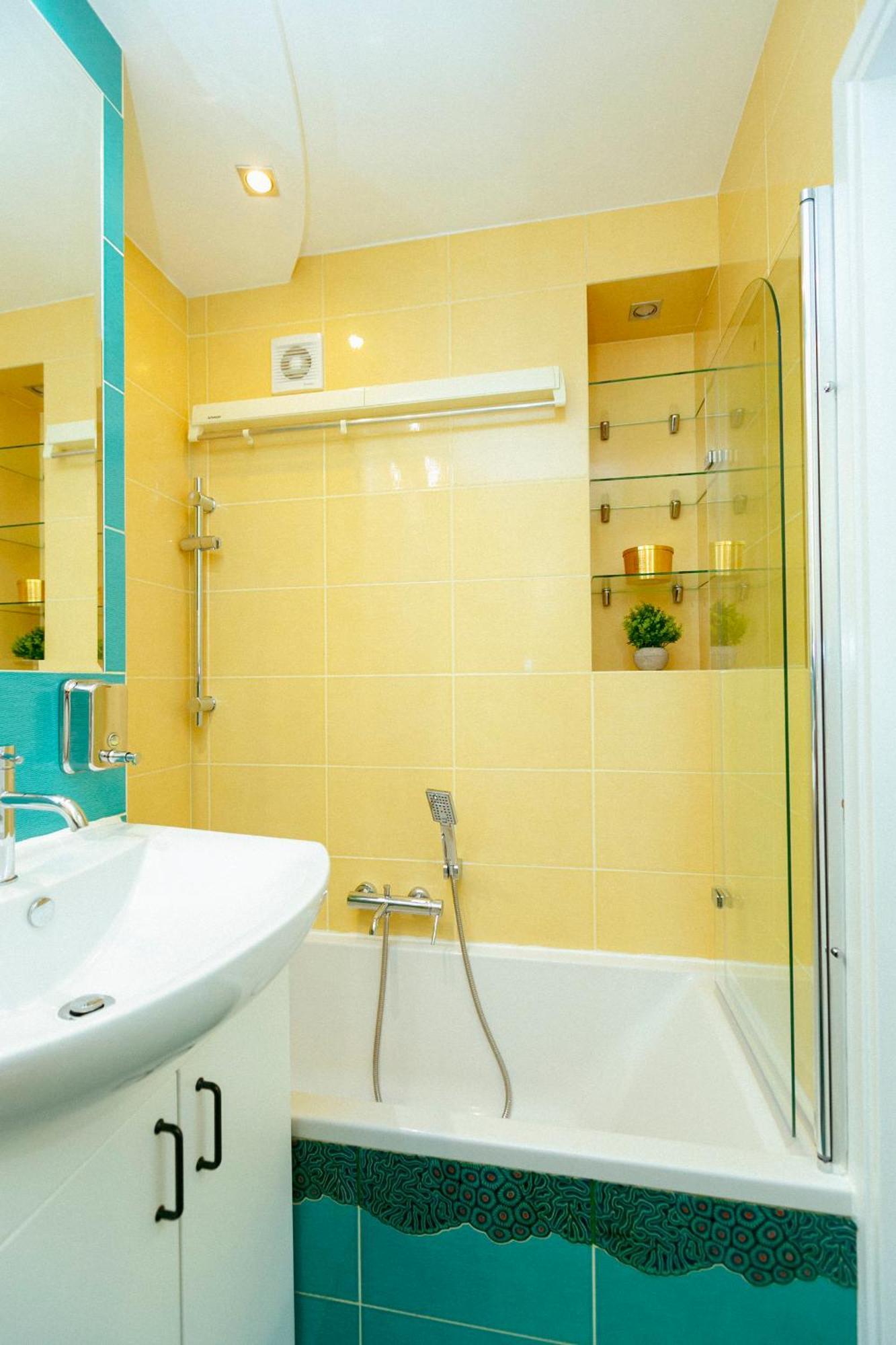 Bagno Big - Prywatne Apartament W Centrum Warszawy Warsaw Exterior photo