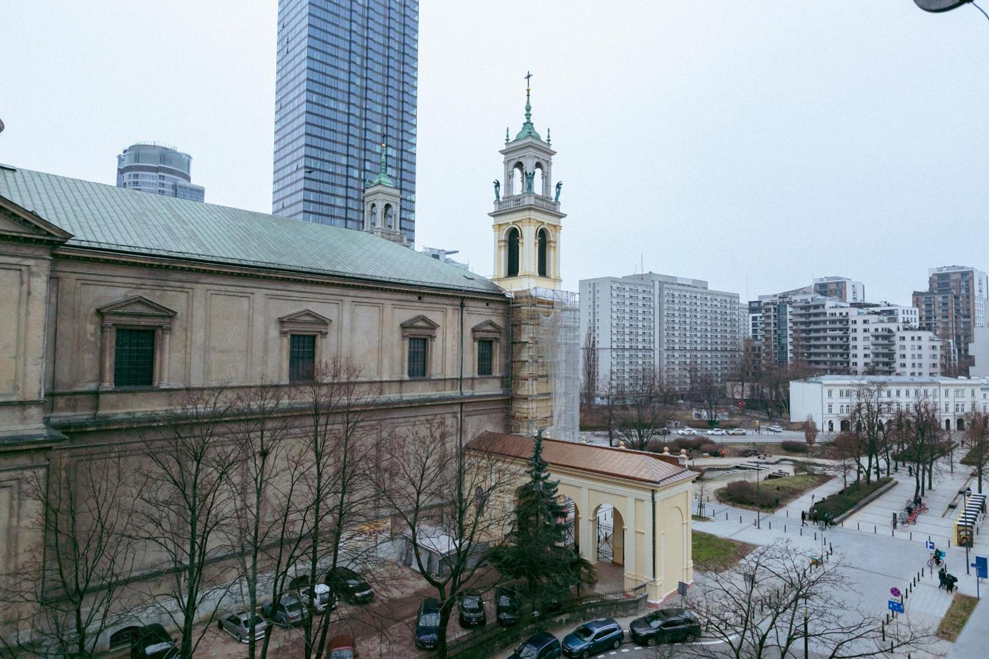 Bagno Big - Prywatne Apartament W Centrum Warszawy Warsaw Exterior photo