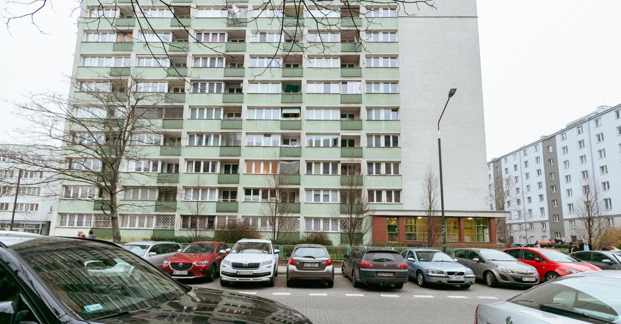 Bagno Big - Prywatne Apartament W Centrum Warszawy Warsaw Exterior photo