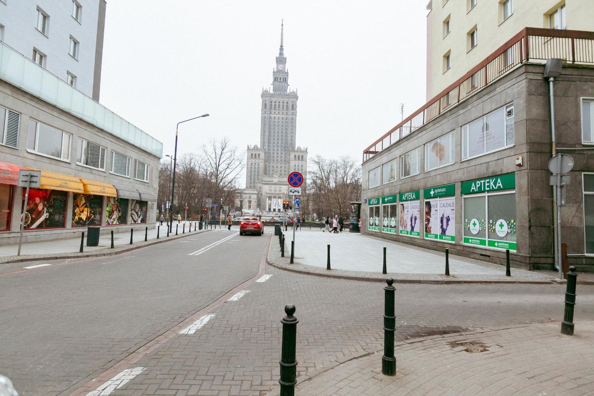 Bagno Big - Prywatne Apartament W Centrum Warszawy Warsaw Exterior photo